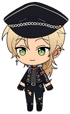 Unit work outfit chibi