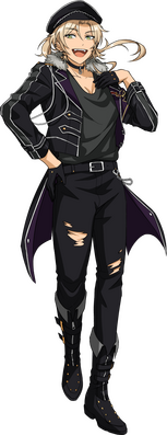 Unit uniform fullbody render